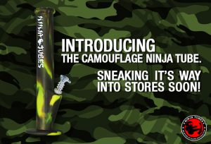012317 Ninja Tubes - Camouflage